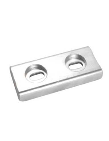 64301453 INOX - ANODO ARNESON PLACA 147X65X22 MM. - ARNESON