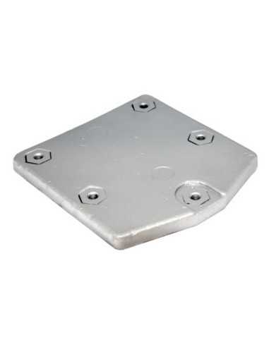 64300239 AL INOX - ANODO MERCURY PLACA ALUMINIO - MERCURY-MERCRUISER