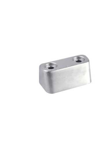 64300108 INOX - ANODO PLACA OMC COBRA 50 X 37 X 43 MM - OMC-JOHNSON EVINRUDE