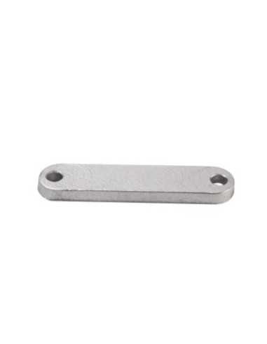 64301551 INOX - ANODO SELVA PLACA 60 X 15 X 4 MM - SELVA