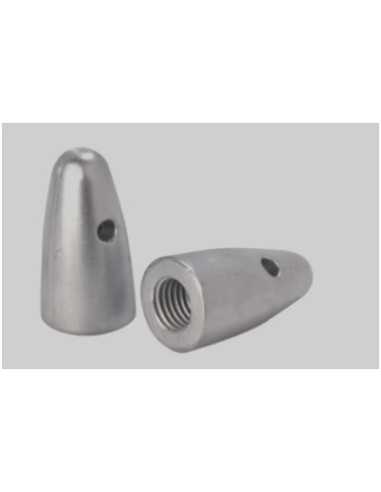 64300022 INOX - ANODO VOLVO EJE DPX 25-30 MM - VOLVO