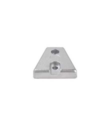 64300031 INOX - ANODO VOLVO PLACA SERIE DPX - VOLVO