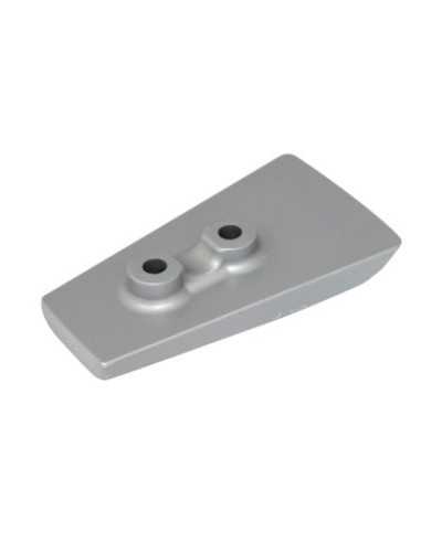 64300037 INOX - ANODO VOLVO PLACA SX DPR / DPH (PLANA) - VOLVO