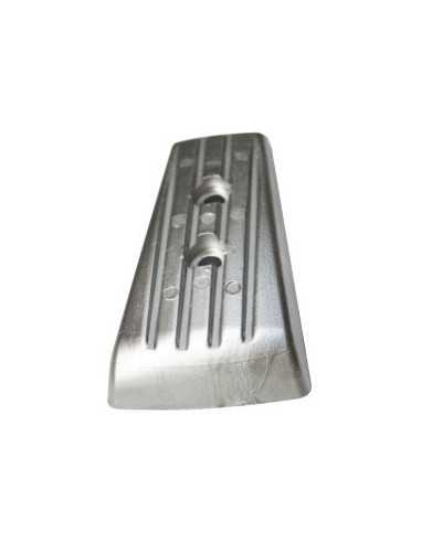 64300042 INOX - ANODO VOLVO PLACA SX DPR/DPH (ALTA) - VOLVO