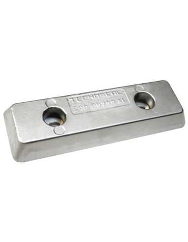 64300057AL INOX - ANODO VOLVO PLACA SERIE IPS - VOLVO