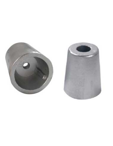 64300751 INOX - ANODO RADICE EJE Ø 22-25MM. - ÁNODOS PARA EJE