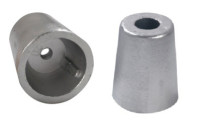 64300752 INOX - ANODO RADICE EJE Ø 30 MM. - ÁNODOS PARA EJE