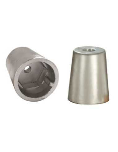 64302509 INOX - ANODO CONICO HEXAGONO Ø 22-25 MM. - ÁNODOS PARA EJE