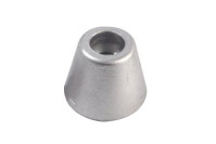 64301080 INOX - ANODO OGIVA SIDEPOWER SLEIPNER Ø 26 MM - SIDEPOWER