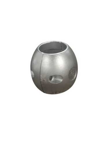 64303006 INOX - ANODO COLLARIN EJE Ø 20 MM. - ÁNODOS DE COLLAR