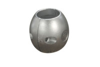 64303010 INOX - ANODO COLLARIN EJE Ø 30 MM. - ÁNODOS DE COLLAR