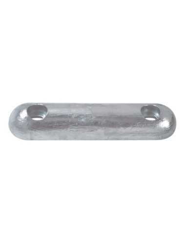 64300852 INOX - ANODO FAIRLINE 4 KG. 305 X 75 X 40MM. - ÁNODOS DE PLACA