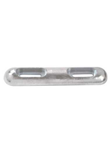 64300855 INOX - ANODO FAIRLINE 2KG. 320 X 65 X 35 MM. - ÁNODOS DE PLACA