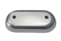 64300901 INOX - ANODO PLACA SEA RAY 3,5KG. 218 X 110 X 27MM - ÁNODOS DE PLACA