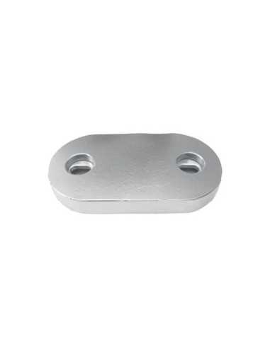 64300902 INOX - ANODO PLACA SEA RAY 200 X 110 X 30 MM. - ÁNODOS DE PLACA