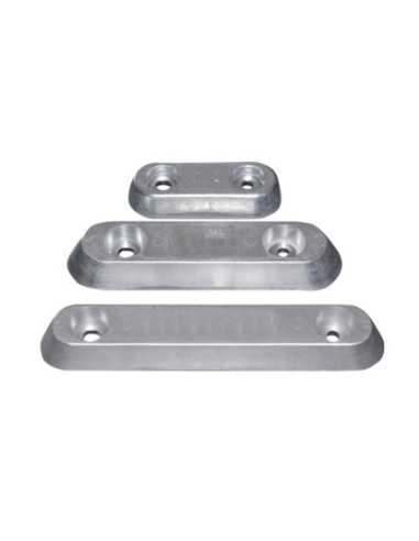 64301410 INOX - ANODO VETUS 0,9 KG. 145X60X27MM. - ÁNODOS DE PLACA