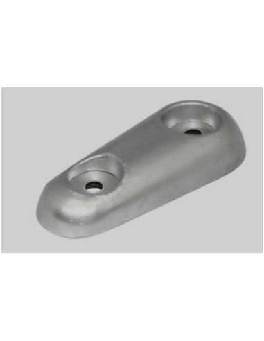 64301415 INOX - ANODO VETUS 1 KG. 152 X 52 X 68 X 29 MM - ÁNODOS DE PLACA