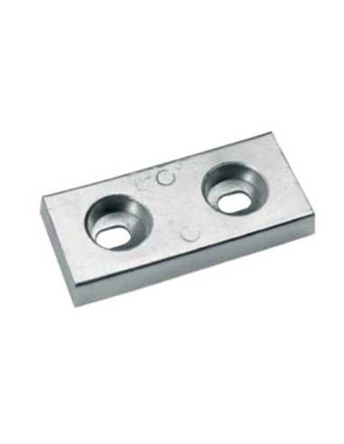 64303331 INOX - ANODO PLACA 300 X 150 X 28 - 8 KG. - ÁNODOS DE PLACA