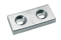 64303343 INOX - ANODO PLACA 180 X 65 X 30 MM. - ÁNODOS DE PLACA