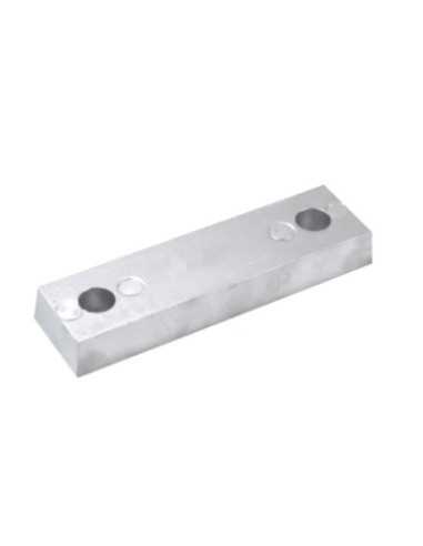 64303344 INOX - ANODO PLACA 200 X 60 X 30 MM. - ÁNODOS DE PLACA