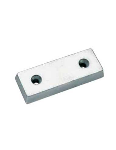 64303346 INOX - ANODO PLACA VETUS 95 X 30 X 20 MM. - ÁNODOS DE PLACA