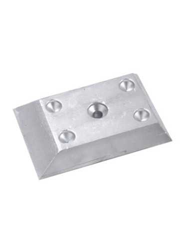 64303351 INOX - ANODO PLACA 125 X 80 X 20 MM. - ÁNODOS DE PLACA