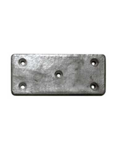 64303318 INOX - ANODO PLACA 110 X 70 X 18 MM. - ÁNODOS DE PLACA