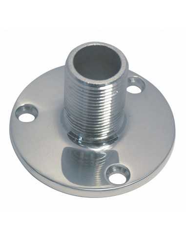 8603 INOX - BASE PARA ANTENA - ACCES. BARANDILLA, TUBOS Y ACCESORIOS