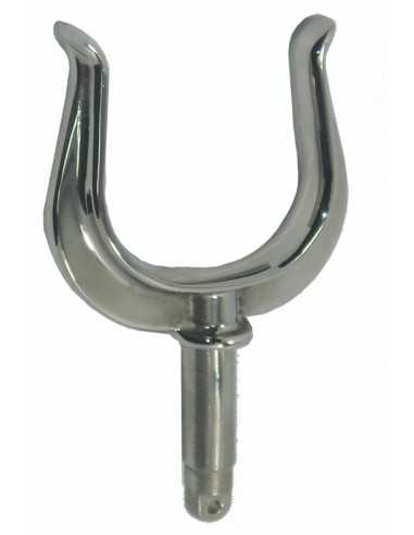 814712 INOX - HORQUILLA OARLOCK - ACCESORIOS, EQUIPOS PARA YATES