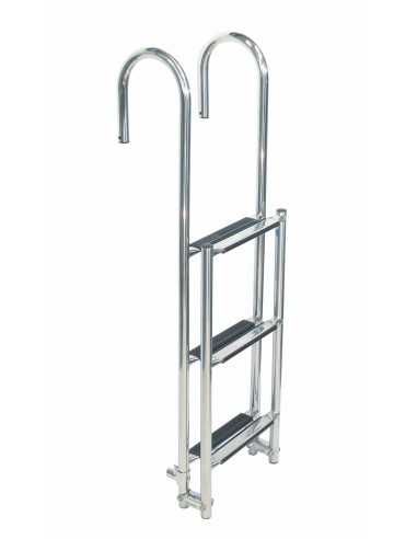 8660 INOX - ESCALERA PLEGABLE DE 6 PELDAÑOS - ACCESORIOS, EQUIPOS PARA YATES