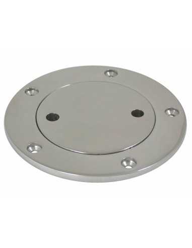 8556 INOX - REGISTRO CIRCULAR - ACCESORIOS, EQUIPOS PARA YATES